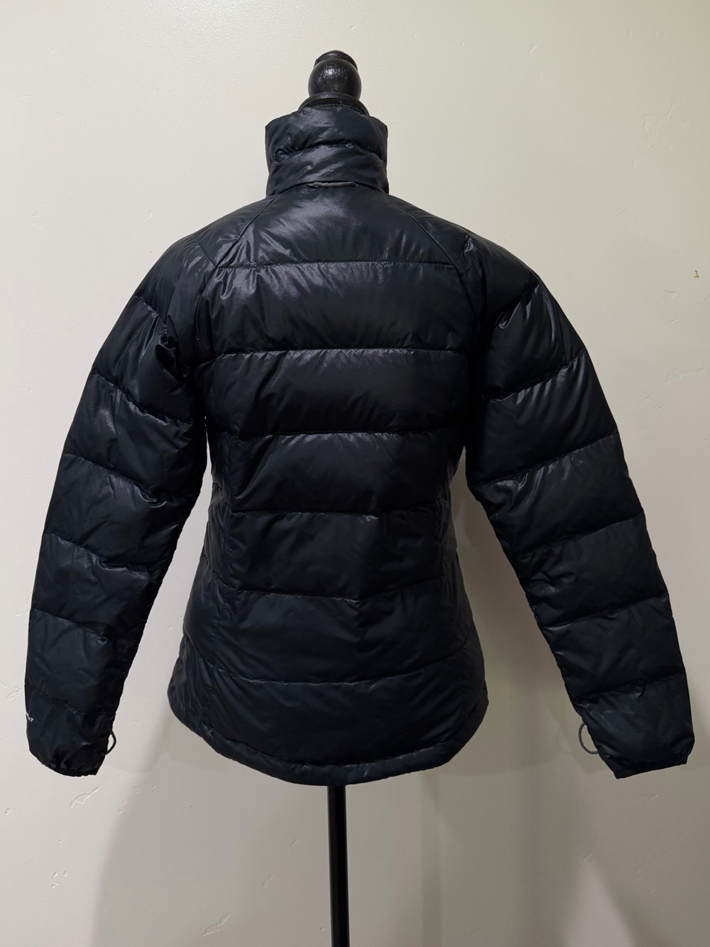 Columbia Omni-Heat 650 Down Jacket Black Puffer Interchange XL0219